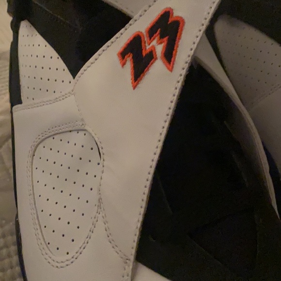 Three peat Jordan 8s [Like new, worn once] - Picture 3 of 11